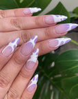 Lilac Patterned