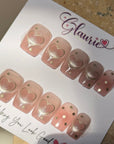 Dot & Heart Cat Eye