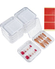 Clear Storage Box For Nails