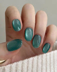 Summer Green Cat Eye