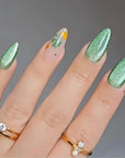 Green Cat Eye
