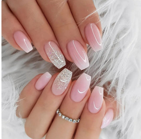 Glitter Nails Bundle