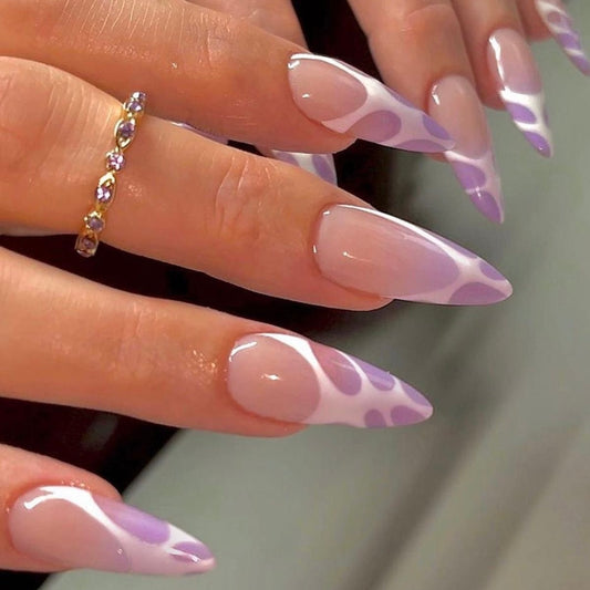 Lilac Patterned