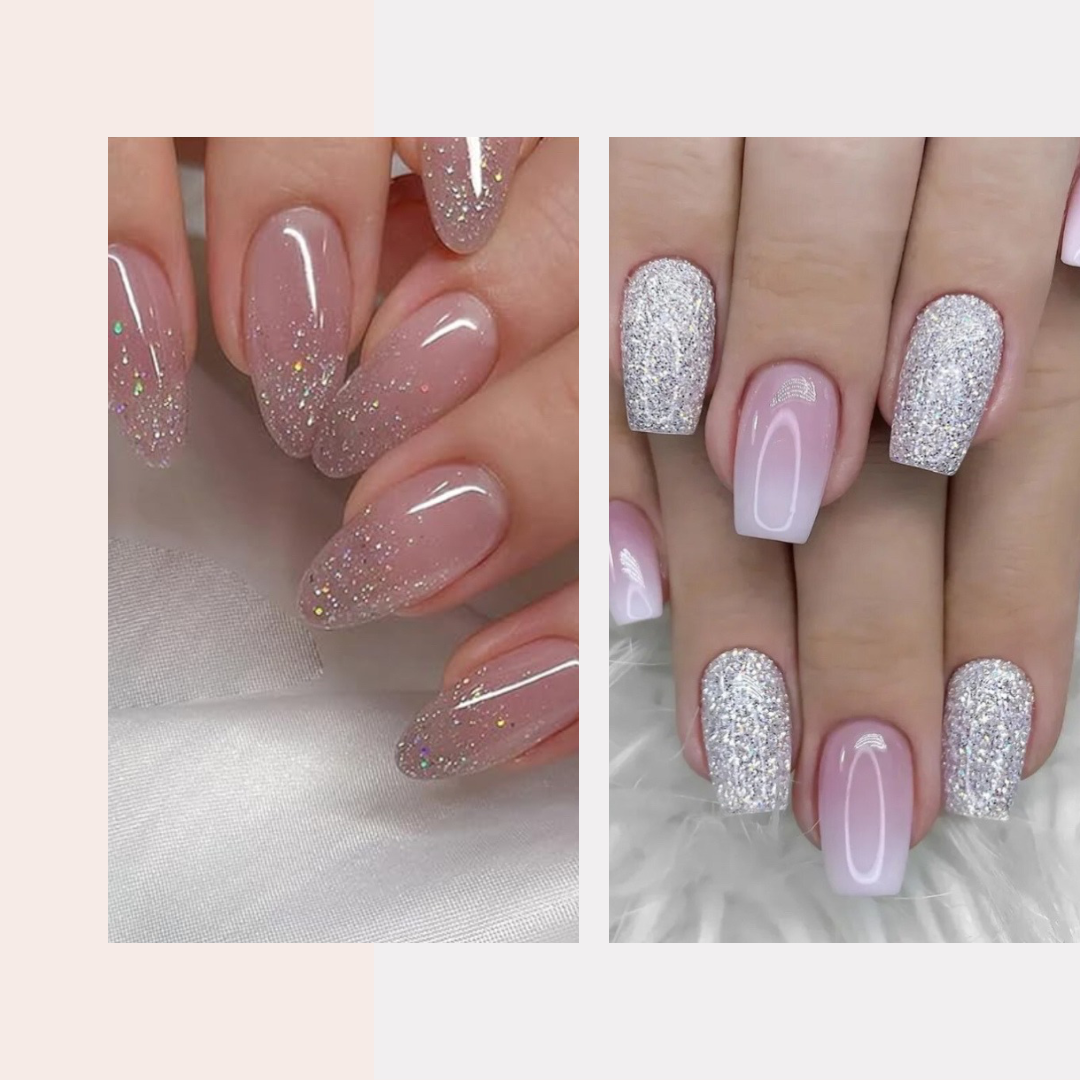 Glitter Nails Bundle 1