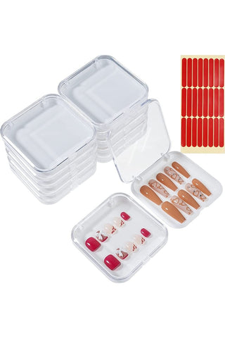 Clear Storage Box For Nails