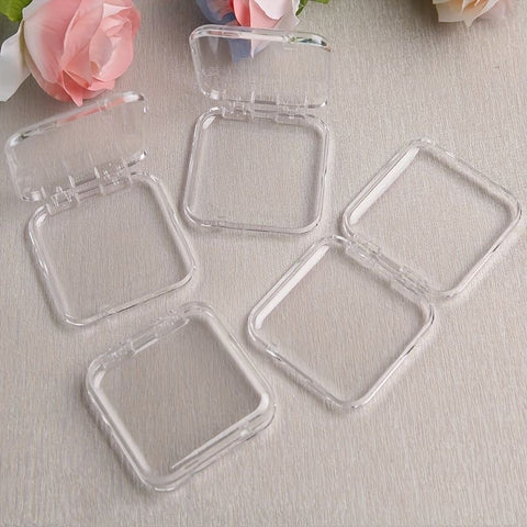 Clear Storage Box For Nails