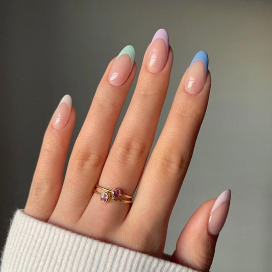 Pastel Oval