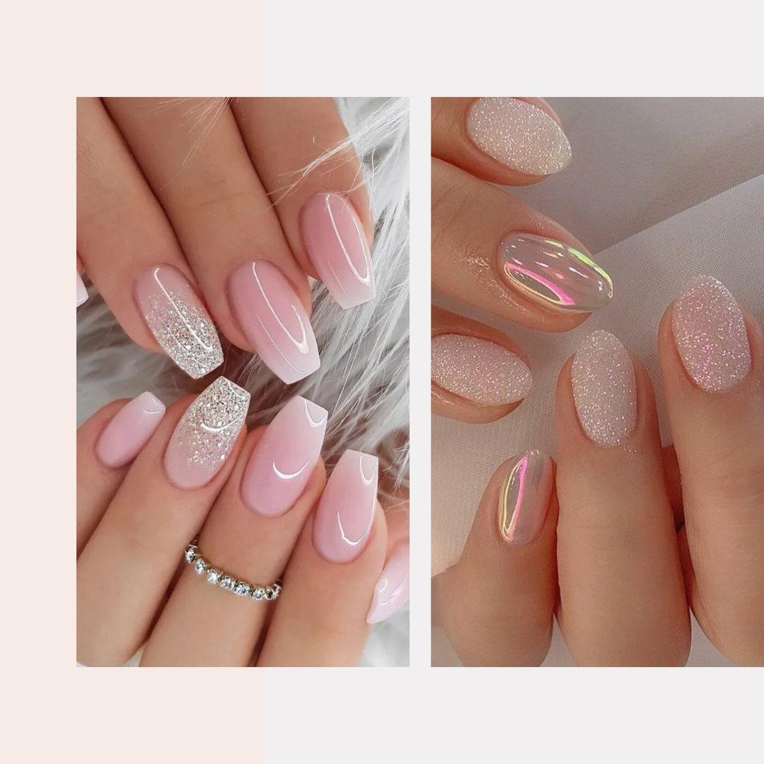 Glitter Nails Bundle